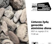 Kauno IX forto muziejus kviečia dalyvauti Lietuvos žydų genocido atminimo dienos minėjime